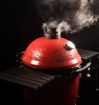 Kamado Joe Big Joe II 24-Inch Ceramic Grill With Cast Iron Cart